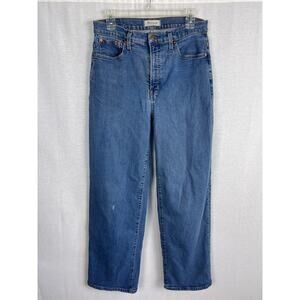 Madewell Blue Flare & Wide Leg Jeans